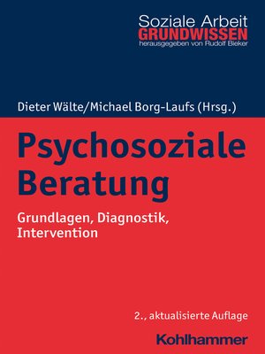 cover image of Psychosoziale Beratung